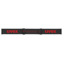Lyžiarske okuliare Uvex PWDR FM Black Matt/Mirror Red - 2025/26