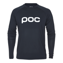 Cyklistický dres POC Reform Enduro Jersey Uranium Black - 2024