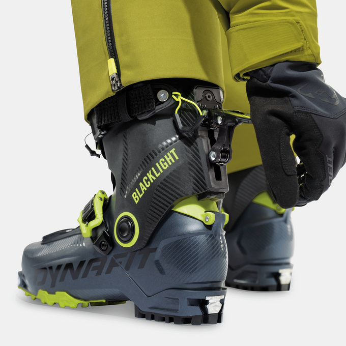 Zjazdové topánky Dynafit Blacklight Boot Cinder/Fluo Yellow - 2025/26