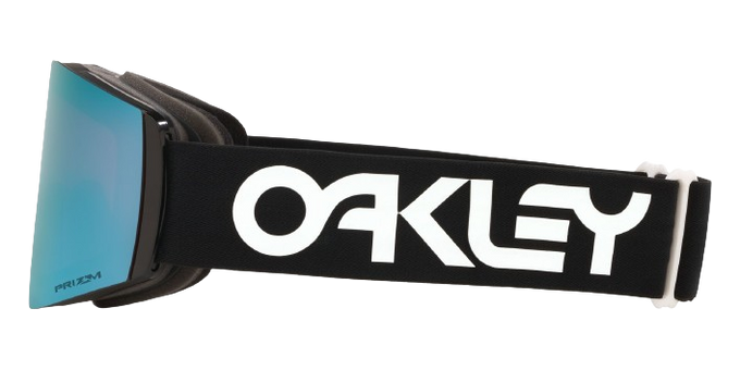 Lyžiarske okuliare Oakley Fall Line L Factory Pilot Matte Black Prizm Snow Sapphire Irid - 2025/26