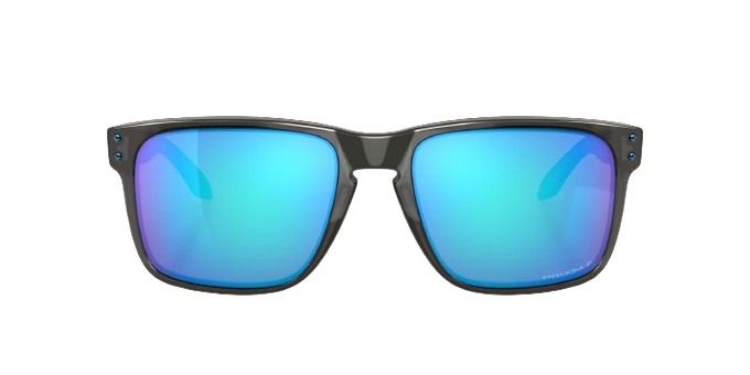 Slnečné okuliare Oakley Holbrook XL Prizm Sapphire Polarized Lenses/Grey Smoke Frame