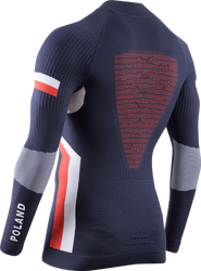 Funkčné tričko X-Bionic Energy Accumulator 4.0 Patriot Shirt Turtle Neck LG SL Poland - 2025/26