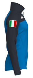 Fleeceová Bunda Kappa 6CENTO 687BK ITA Blue Brilliant/Blu - 2024/25