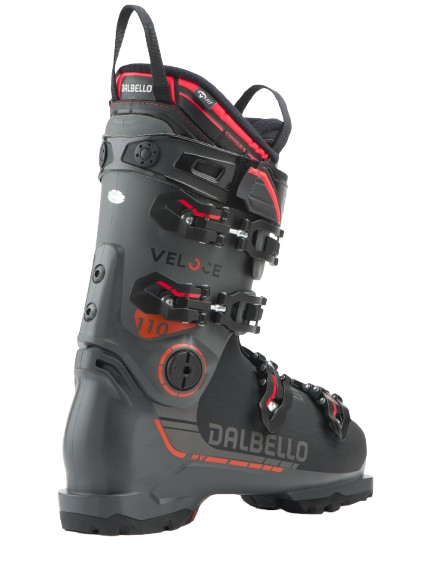 Zjazdové topánky Dalbello Veloce 110 MV Black/Dove Grey - 2025/26