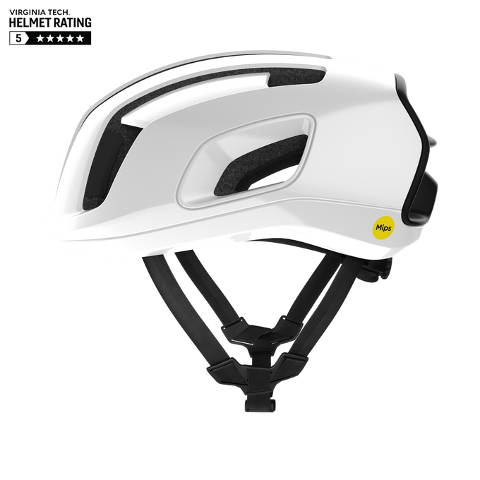 Cyklistická prilba POC Cytal Uranium Hydrogen White/Uranium Black Matt - 2025