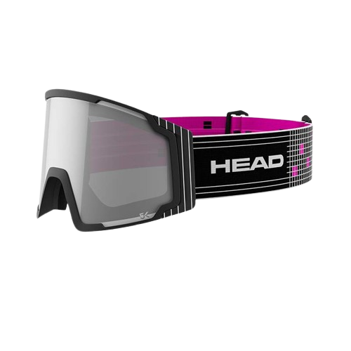 Lyžiarske okuliare HEAD Neves PRO 5K Race Chrome/VIS + náhradné zorníky - 2025/26
