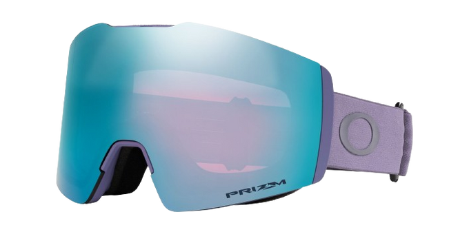 Lyžiarske okuliare Oakley Fall Line M Matte Lilac Prizm Sapphire Iridium - 2025/26