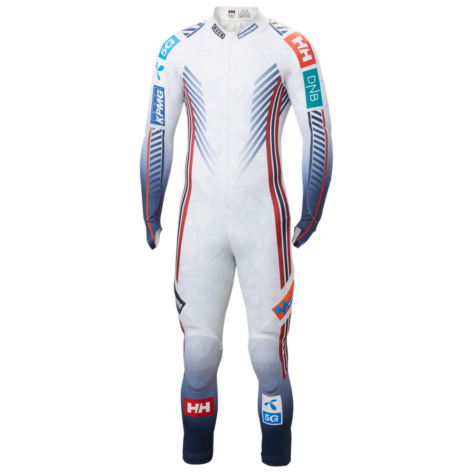 Lyžiarska kombinéza Helly Hansen World Cup Speed Suit Snow NSF - 2024/25