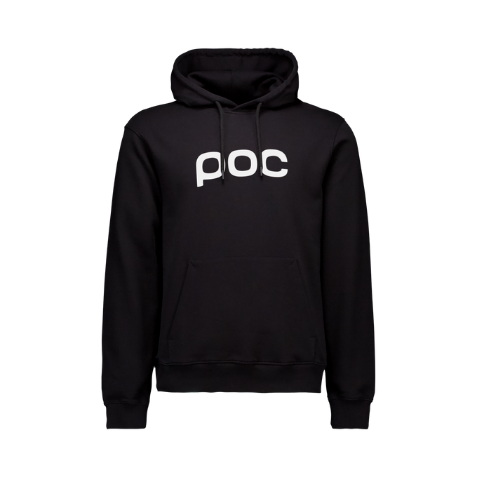 Mikina POC Hood Uranium Black/Hydrogen White - 2025/26