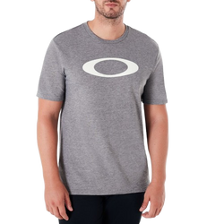 Tričko OAKLEY O-Bold Ellipse Athletic Heather Gray