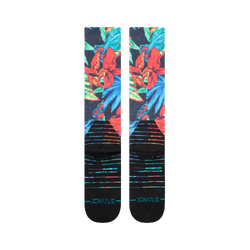 Lyžiarske ponožky Stance Boomin Snow Kids Black - 2023/24