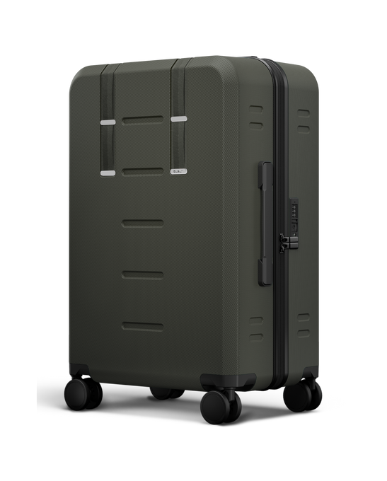 Cestovný kufor Db Ramverk Check-In Luggage Large Black Out