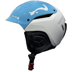 Lyžiarska helma BULLSKI Thunder Blue/White