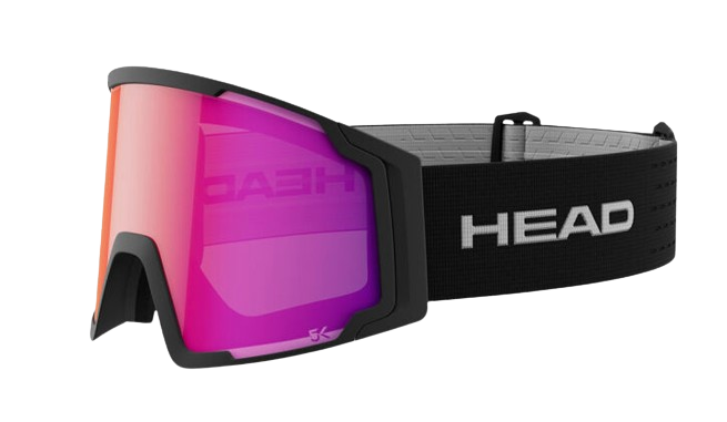 Lyžiarske okuliare HEAD Neves PRO 5K Red/Black - 2025/26