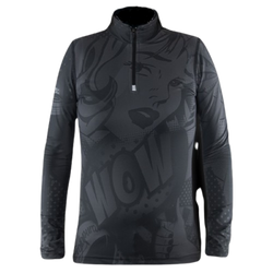 Mikina ENERGIAPURA Laycock Pop Art Anthracite/Black Lady - 2021/22