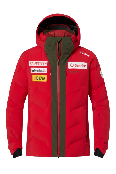 Zateplená bunda Descente Hybrid Down Jacket Swiss Replica - 2025/26