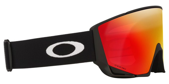 Lyžiarske okuliare Oakley Flow Scape L Matte Black/Prizm Snow Torch Iridium + Additional lens Prizm Snow Iced Iridium - 2025/26