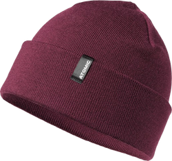 Čiapka Atomic Alps Rolled Cuff Beanie Maroon – 2025/26
