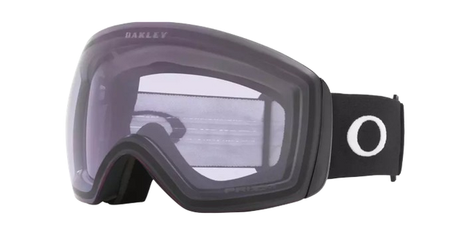 Lyžiarske okuliare Oakley Flight Deck L Matte Black Prizm Snow Clear - 2024/25