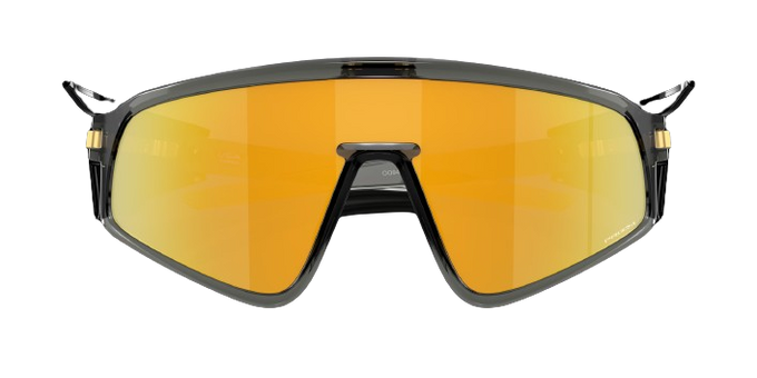 Slnečné okuliare OAKLEY Latch Panel Prizm 24k Lenses / Grey Smoke Frame