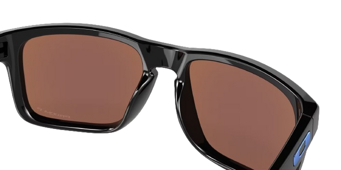 Slnečné okuliare OAKLEY Holbrook Prizm Deep Water Polar Lenses/Polished Black Frame