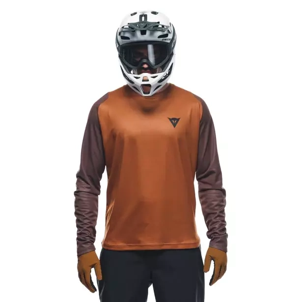 Cyklistický dres Dainese HGL Jersey LS Monk's-Robe - 2023