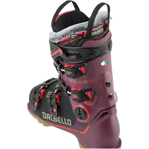 Zjazdové topánky Dalbello Veloce 95 MV W Berry/Black - 2025/26