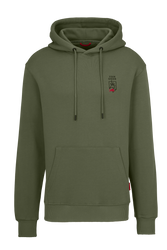Mikina s kapucňou Van Deer Essential Hoodie Khaki - 2025/26