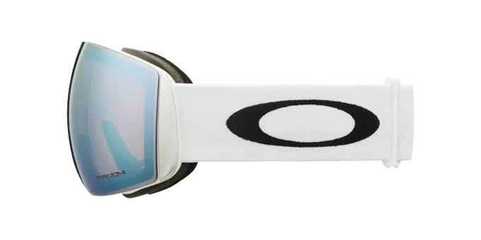 Lyžiarske okuliare Oakley Flight Deck L Matte White Prizm Snow Sapphire Irid - 2024/25