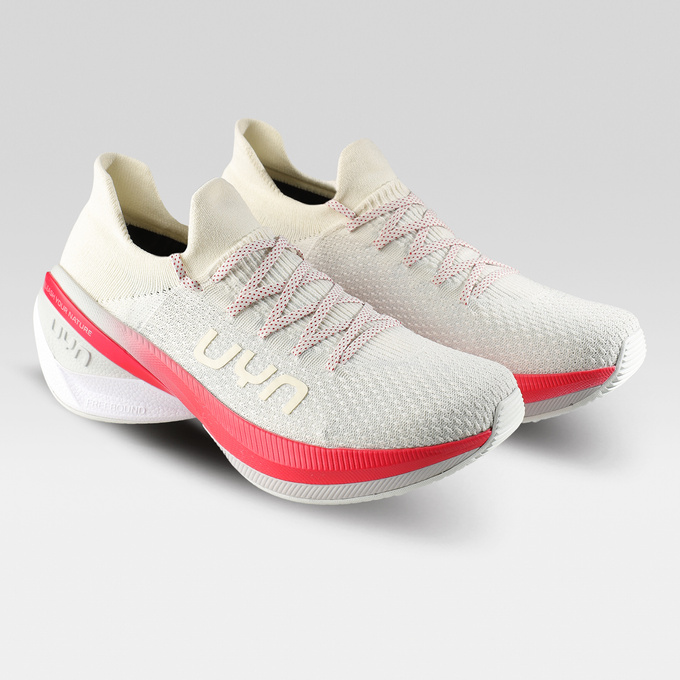 Sportové Topánky UYN Lockie Woman Shoes Red Sole Off White