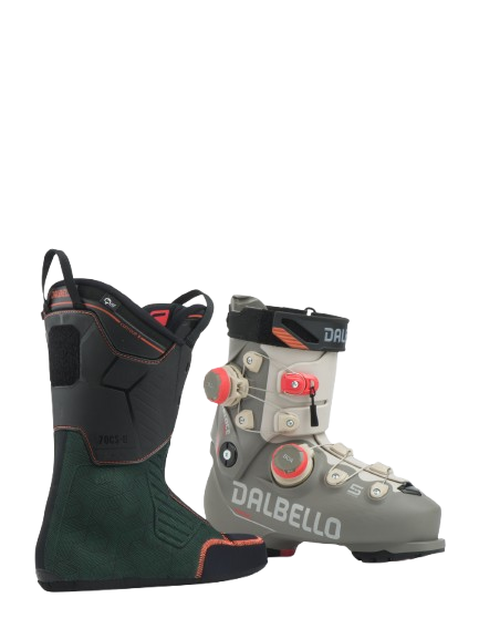 Zjazdové topánky Dalbello Veloce Space 120 Dual Stone Grey/Ecru - 2025/26