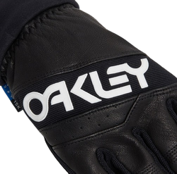 Lyžiarske rukavice Oakley Factory Winter Glove 2.0 Blackout - 2024/25