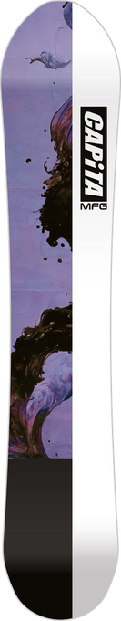 Snowboard Capita Navigator Women 151 - 2024/25