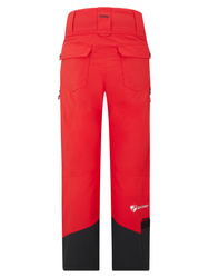 Lyžiarske nohavice Ziener RCE Coach Unisex Pants Red - 2025/26