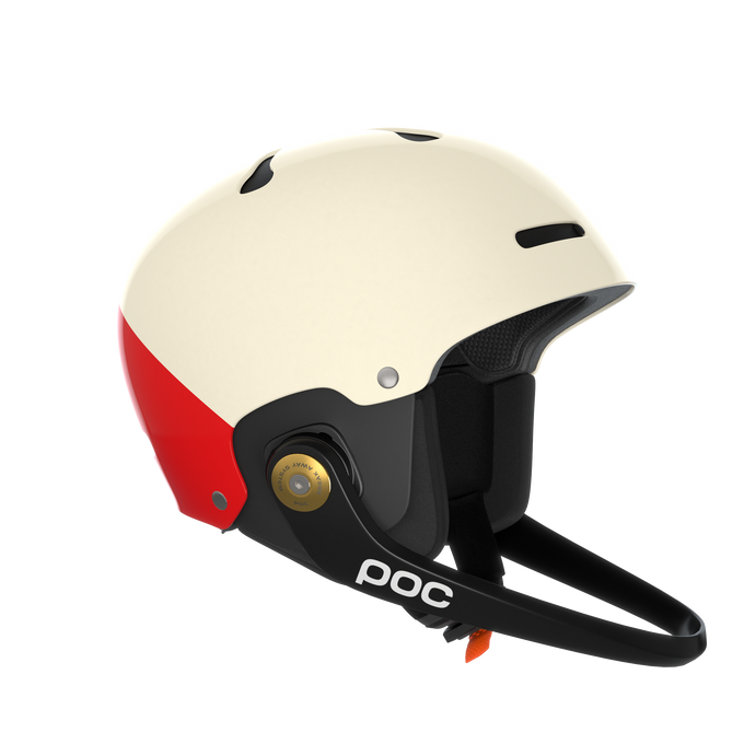 Lyžiarska helma POC Artic SL Mips Rouge/Blanc - 2025/26