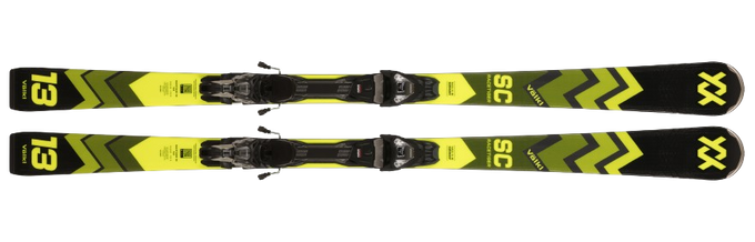 Zjazdové lyže Volkl Racetiger SC Black - 2024/25