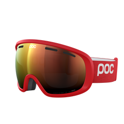 Lyžiarske okuliare POC Fovea Prismane Red/Partly Sunny Orange - 2025/26