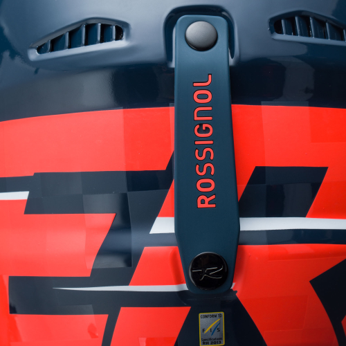 Lyžiarska helma Rossignol Hero Giant Impacts FIS Blue - 2025/26