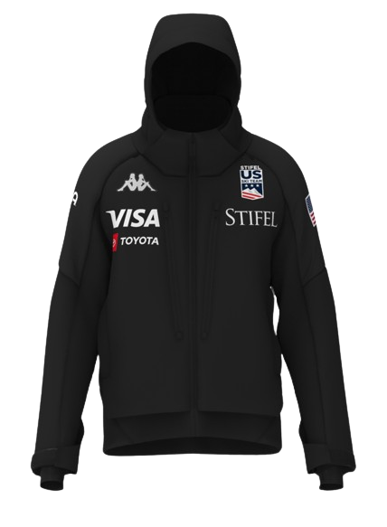 Lyžiarska bunda Kappa 6CENTO 602C US Black - 2024/25