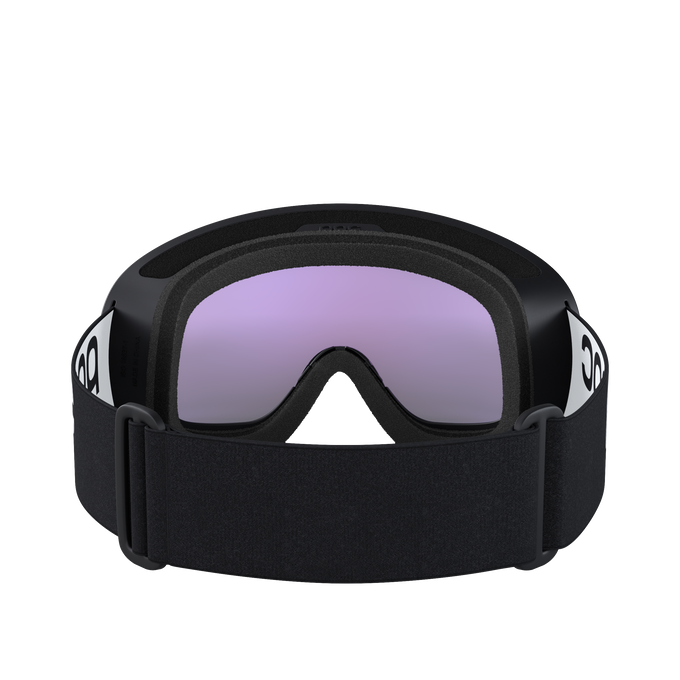 Lyžiarske okuliare POC Fovea Mid Uranium Black/Partly Sunny Blue - 2025/26