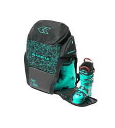 Batoh na lyžiarsku obuv Kastle New RB90 Boot Bag Black-Mint - 2024/25