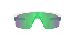 Slnečné okuliare Oakley Resistor Matte White Frame/Prizm Jade Lenses