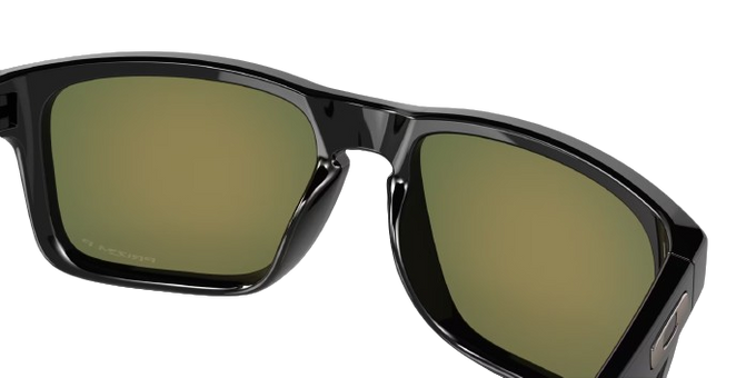 Slnečné okuliare Oakley Holbrook Prizm Ruby Polarized Lenses/Polished Black Frame
