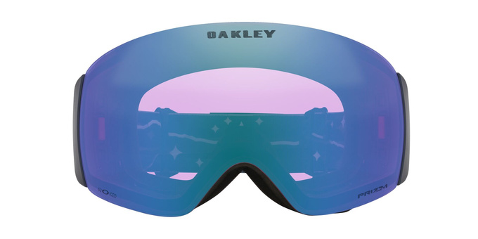 Lyžiarske okuliare Oakley Flight Deck Pro M Mikaela Shiffrin Sig/Prizm Snow Iced Iridium + Additional lens Prizm Snow Sapphire Iridium - 2025/26