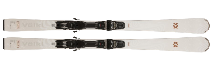 Zjazdové lyže Volkl Flair SC + vMotion 11 TCX Lady Silver - 2024/25