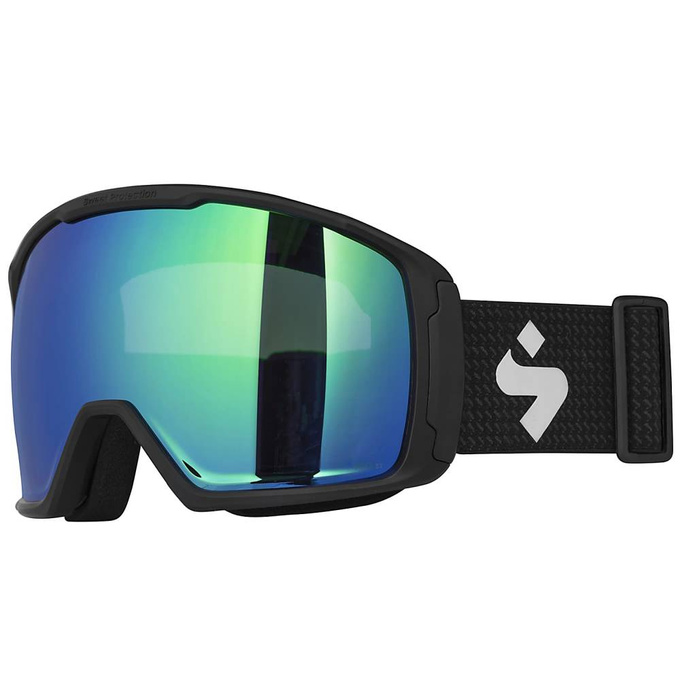 Lyžiarske okuliare SWEET PROTECTION Clockwork MAX RIG Reflect RIG Emerald/Matte Black/Black Trace