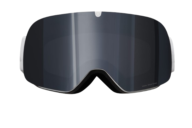 Lyžiarske okuliare Red Bull Spect SOAR-12SI3 White/Silver - 2024/25