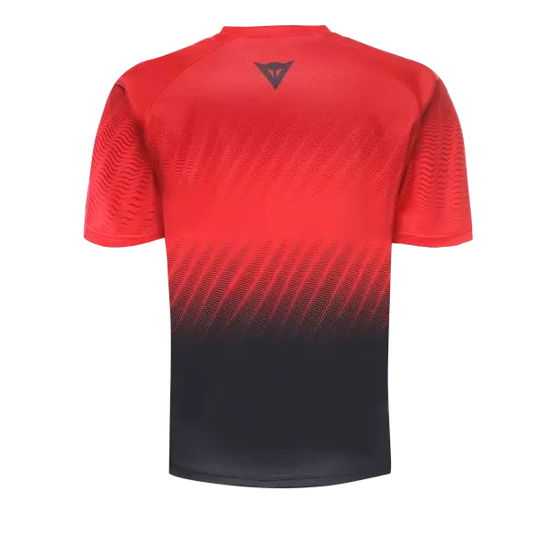 Cyklistický dres Dainese Scarabeo Jersey LS High-Risk-Red/Black - 2023