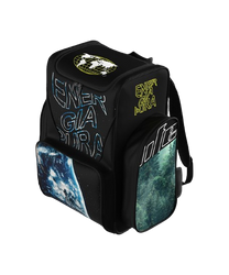 Batoh na lyžiarsku obuv Energiapura Racer Bag SR/BLACK/PLANET/WAVE/FOREST - 2025/26
