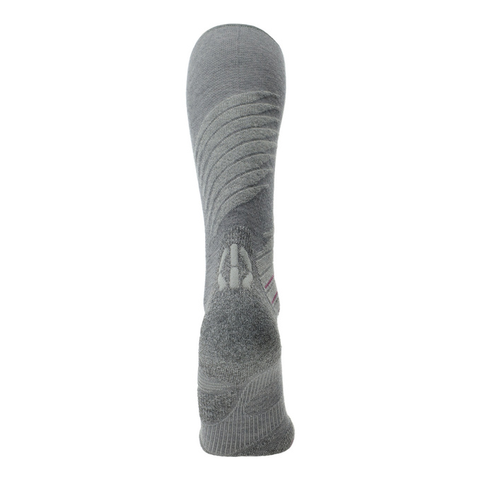Lyžiarske ponožky UYN Woman Ski One Comfort Fit Grey/Purple - 2025/26
